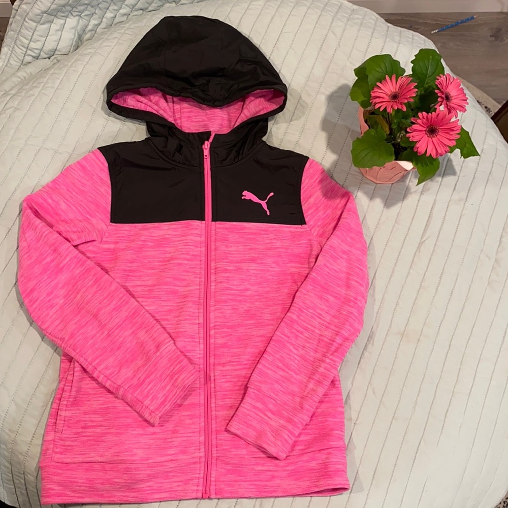 Puma sweater for girl size M